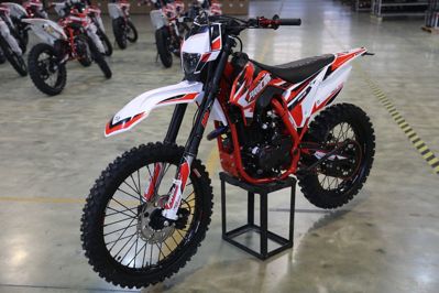 купить Мотоцикл кроссовый эндуро PROCIDA K1 PR300 в Москве - фото 