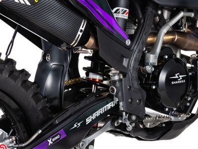 купить Мотоцикл кроссовый эндуро SHARMAX Expert 450 в Москве - фото 