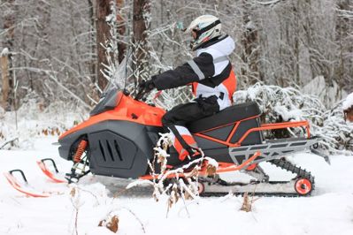 купить Снегоход IRBIS Tungus 500L в Москве - фото 