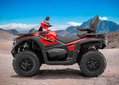 купить Квадроцикл SHARMAX Force 720 Rage с ПСМ в Москве - фото 