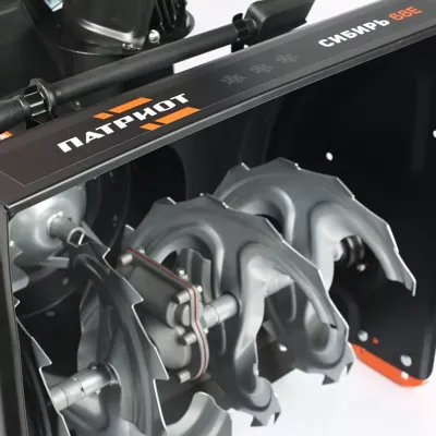 купить Снегоуборщик PATRIOT Сибирь 68Е в Москве - фото 