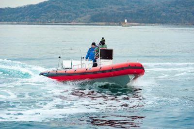 купить Лодка РИБ STORMLINE OCEAN DRIVE EXTREME 730 (красный) АКЦИЯ в Москве - фото 