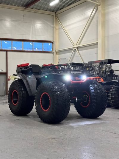 купить Квадроцикл-болотоход NORD Ultimate (ПСМ) в Москве - фото 