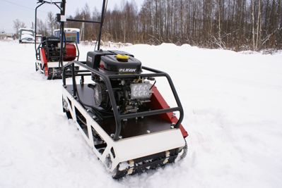 купить Мотобуксировщик БТС Малек в Москве - фото 