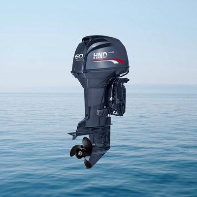 купить 2х-тактный лодочный мотор HND OB60 ERTL в Москве - фото 