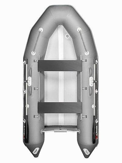 купить Лодка ПВХ X-RIVER Rocky 375 в Москве - фото 