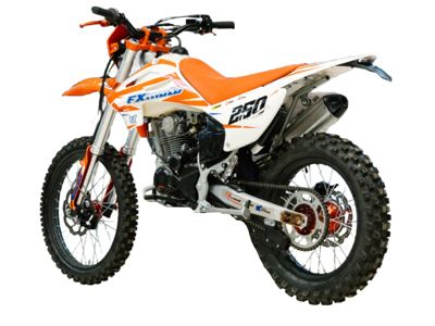 купить Мотоцикл кроссовый эндуро FXMOTO YZ-250 21/18 в Москве - фото 