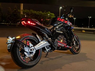 купить Электромотоцикл SE DEVIL S (2 кВт) в Москве - фото 