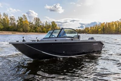 купить Катер-лодка алюминиевая ВОЛЖАНКА 50 Fish в Москве - фото 