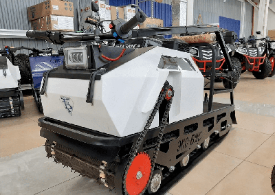 купить Мотобуксировщик БУРЛАК Эко-букс 2.0 в Москве - фото 