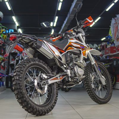 купить Мотоцикл кроссовый эндуро ROCKOT RS250 Firestorm (250cc, 172FMM, 21/18, ЭПТС) в Москве - фото 