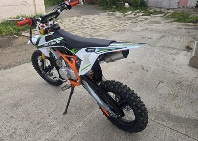 купить Питбайк Кауо Кайо Basic K125EA 17/14 KRZ в Москве - фото 