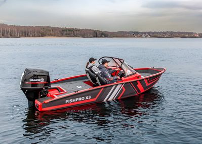 купить Катер-лодка алюминиевая VBOATS Fishpro X3 в Москве - фото 
