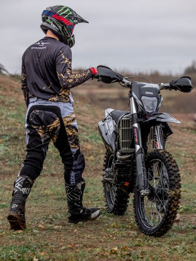 купить Мотоцикл кроссовый эндуро SHARMAX Expert 300 в Москве - фото 