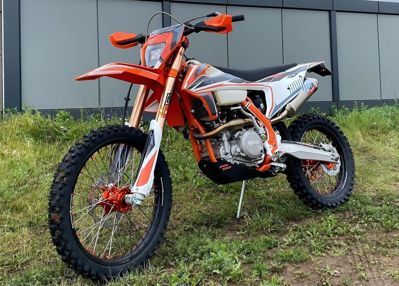 купить Мотоцикл кроссовый эндуро GR8 F300L PRO 177FMM FCR Б/У в Москве - фото 