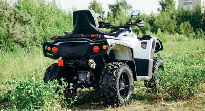 купить Квадроцикл АОДЕС PathCross 800L EPS (ПСМ) в Москве - фото 