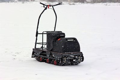 купить Мотобуксировщик PAXUS 550 13 л.с. Honda в Москве - фото 