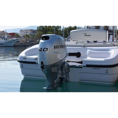 купить 4х-тактный лодочный мотор HONDA BF40 LRTU в Москве - фото 
