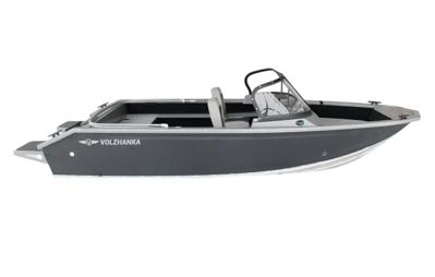 Катер-лодка алюминиевая ВОЛЖАНКА 50 Fish в Москве