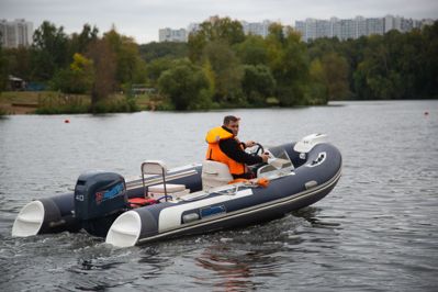 купить 4х-тактный лодочный мотор MIKATSU MF40FEL-T-EFI в Москве - фото 