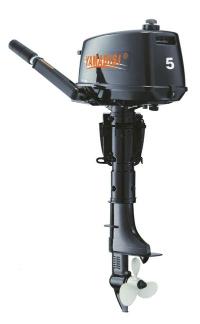 купить 2х-тактный лодочный мотор YAMABISI T5BMSS в Москве - фото 