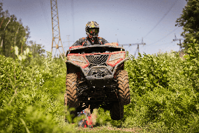 купить Квадроцикл SHARMAX Force 420 Cyber EFI в Москве - фото 