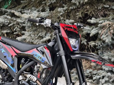 купить Мотоцикл кроссовый эндуро FIDELIS King CB300RL (175FMN) в Москве - фото 
