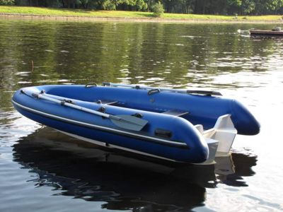 купить Лодка РИБ AQUA BOAT 330 в Москве - фото 