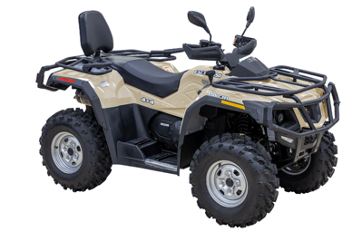 купить Квадроцикл HISUN Tactic 550 Normal (ПСМ) в Москве - фото 