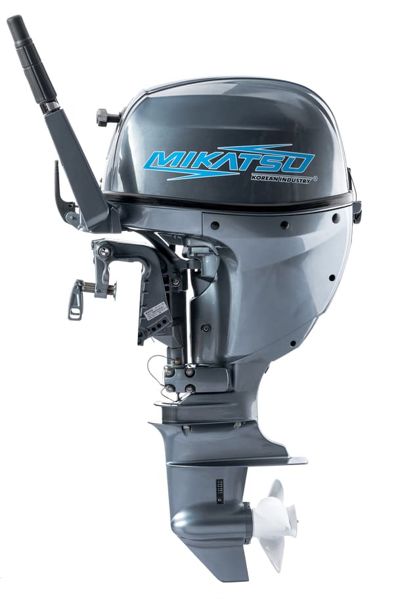 купить 4х-тактный лодочный мотор MIKATSU MF15FES (2024) в Москве - фото 