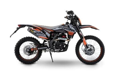 купить Мотоцикл кроссовый эндуро SHARMAX PowerMax 280 (2024) в Москве - фото 