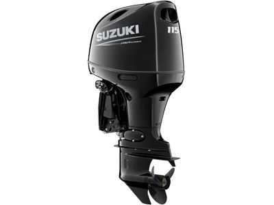 4х-тактный лодочный мотор SUZUKI DF115BTL в Москве