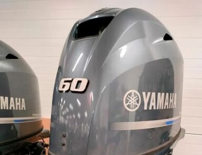 купить 4х-тактный лодочный мотор YAMAHA F60 FETL Б/У в Москве - фото 