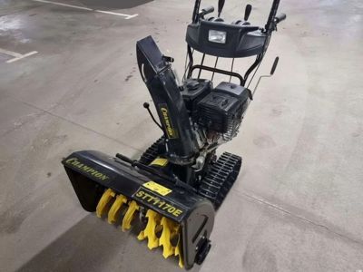 Снегоуборщик ЧЕМПИОН STT1170E в Москве