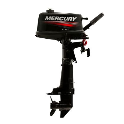 купить 2х-тактный лодочный мотор MERCURY ME 5 MH в Москве - фото 