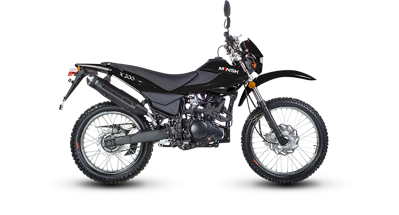 купить Мотоцикл кроссовый эндуро МИНСК X200 в Москве - фото 