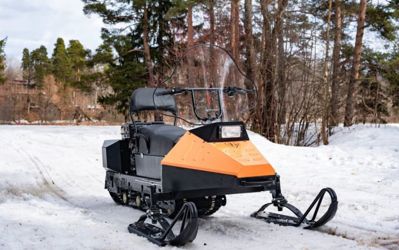 купить Мини-снегоход БУРЛАК Егерь FOX-L 15 л.с. в Москве - фото 