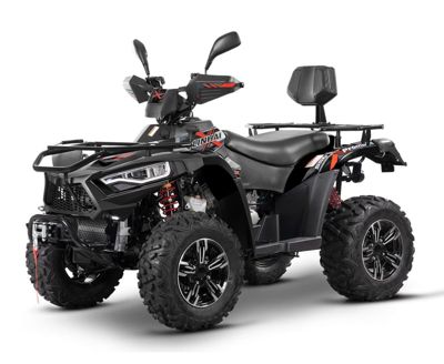 Квадроцикл LINHAI-YAMAHA D420 PROMAX EFI с ПСМ в Москве