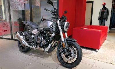 купить Мотоцикл VOGE 525AC в Москве - фото 