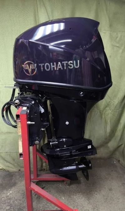 купить 4х-тактный лодочный мотор TOHATSU MFS60 AETL Б/У в Москве - фото 