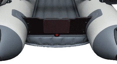 купить Лодка ПВХ SIBRIVER Хатанга 350 НДНД в Москве - фото 