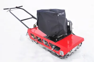 купить Мотобуксировщик ЖЕЛЕЗНАЯ СОБАКА M380 7.5 л.с в Москве - фото 