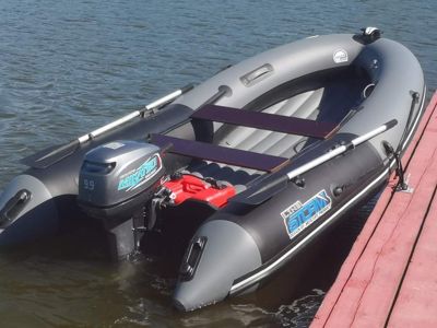 купить Лодка ПВХ STORMLINE Air Cruiser 360 (2024) в Москве - фото 