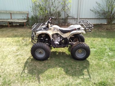 Квадроцикл IRBIS ATV 200 Б/У в Москве
