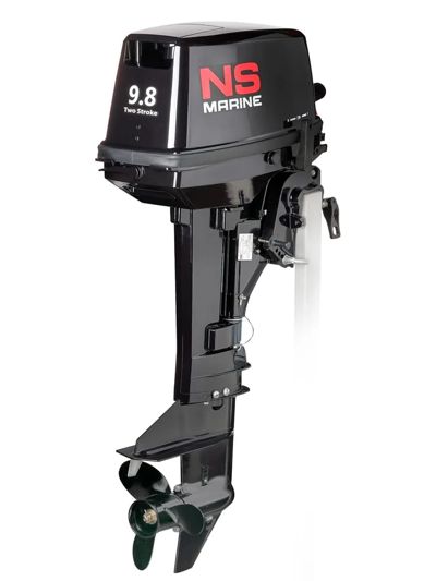 купить Лодка ПВХ GOLFSTREAM Патриот MP 350 + 2х-тактный лодочный мотор NISSAN MARINE NM 9.8 B S в Москве - фото 