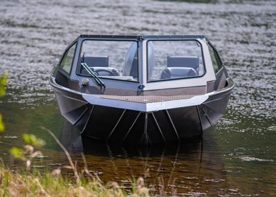 купить Катер-лодка алюминиевая РОСОМАХА R5100 В (60-90 л.с) в Москве - фото 