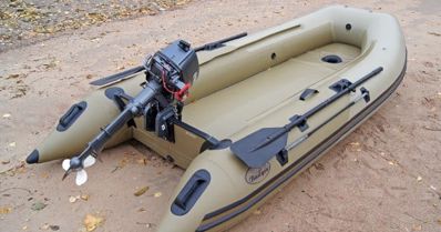 купить Лодка ПВХ BADGER FLA 360 в Москве - фото 