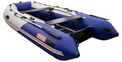 Лодка ПВХ ХАНТЕР Стелс 375 в Москве