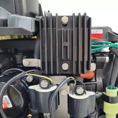 купить 4х-тактный лодочный мотор PARSUN F9.9ABMS-EFI в Москве - фото 