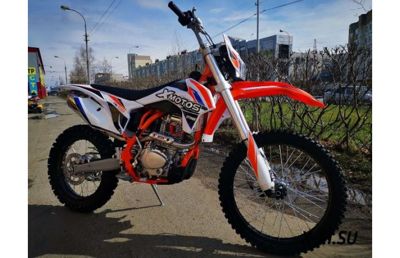 купить Мотоцикл кроссовый эндуро XMOTOS 250 в Москве - фото 